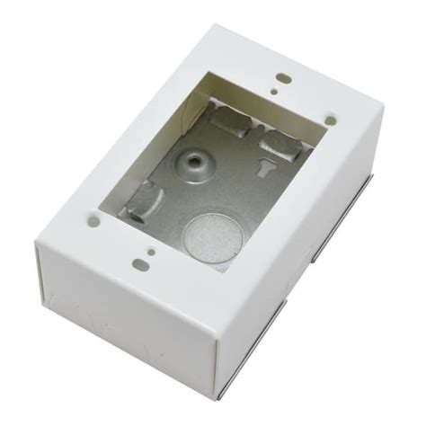 1 1 4 deep electrical box|extra deep electrical outlet box.